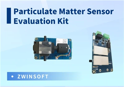 Zwinsoft partikelformigt sensorevalueringssæt