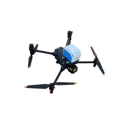 Drone-monteret luftkvalitetsovervågningssystem