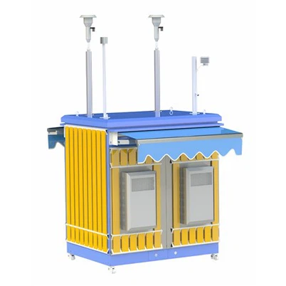 Standardiseret lille luftkvalitetsovervågningssystem